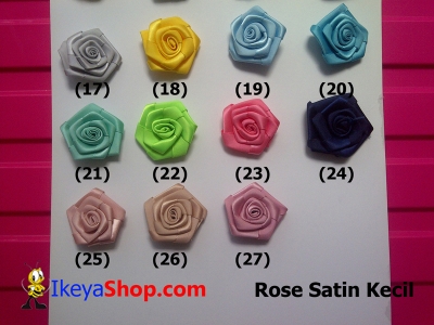 Rose Satin Kecil 17 27  large2